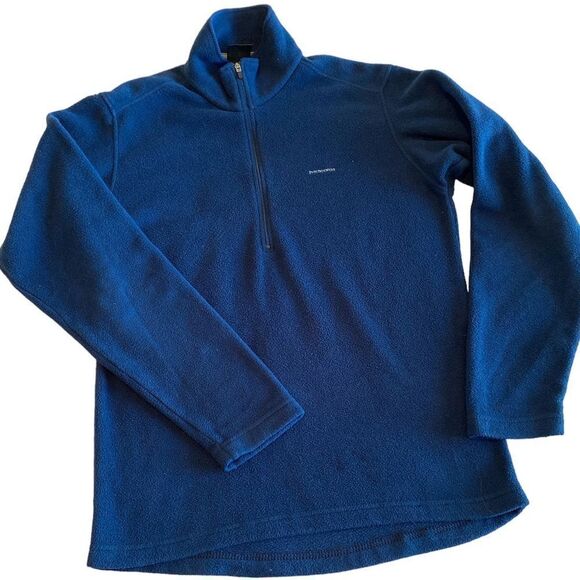 PATAGONIA 1/4 ZIP CAPILENE FLEECE PULLOVER - Picture 1 of 7